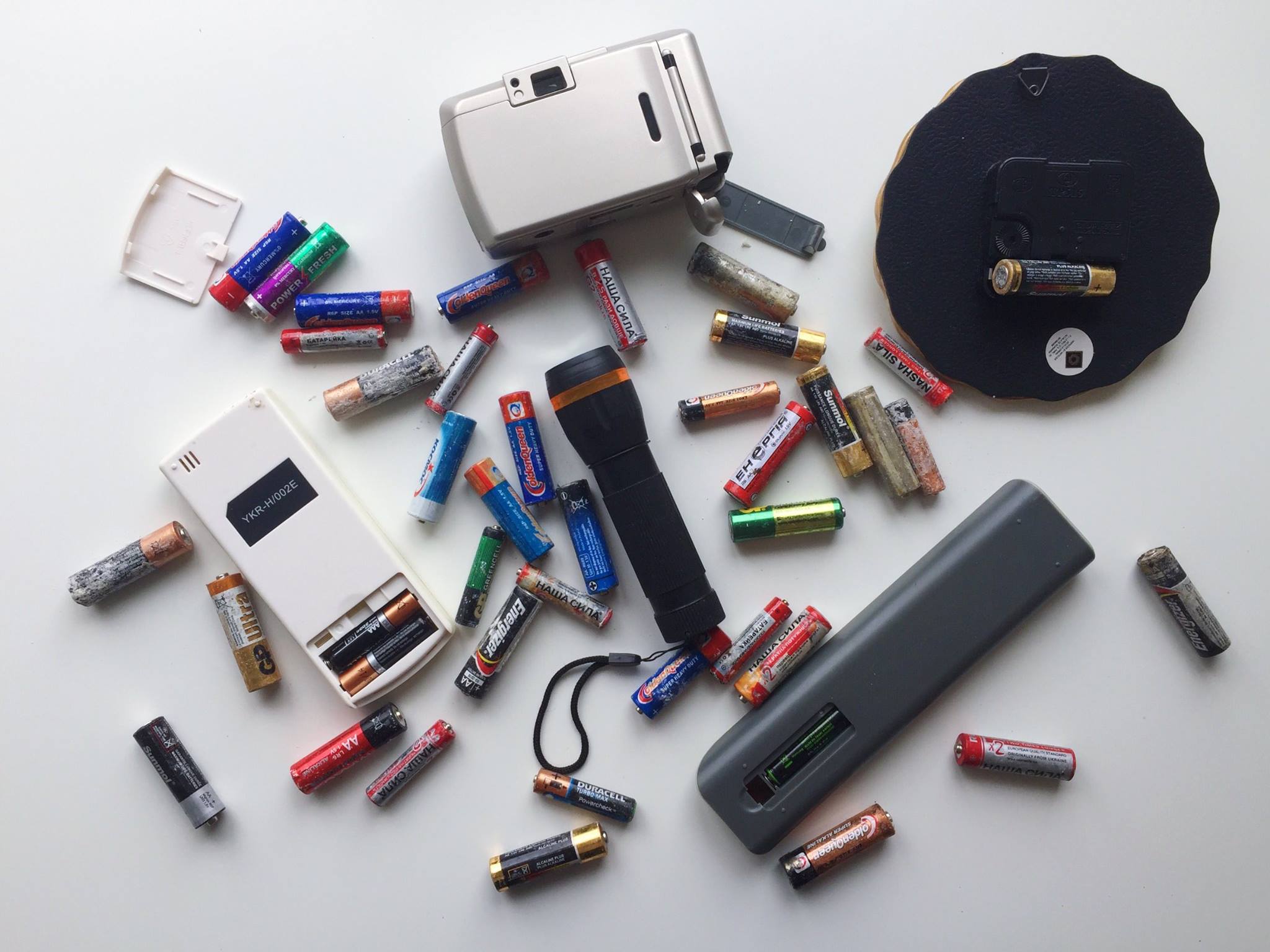Чому важливо не тільки здавати батарейки на переробку, а ще й менше купувати їх?