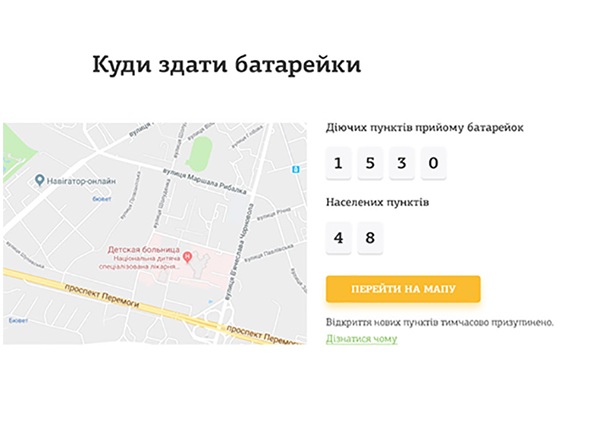 4. Спроектували кращу версію сайту batareiky.in.ua з новим IT-партнером